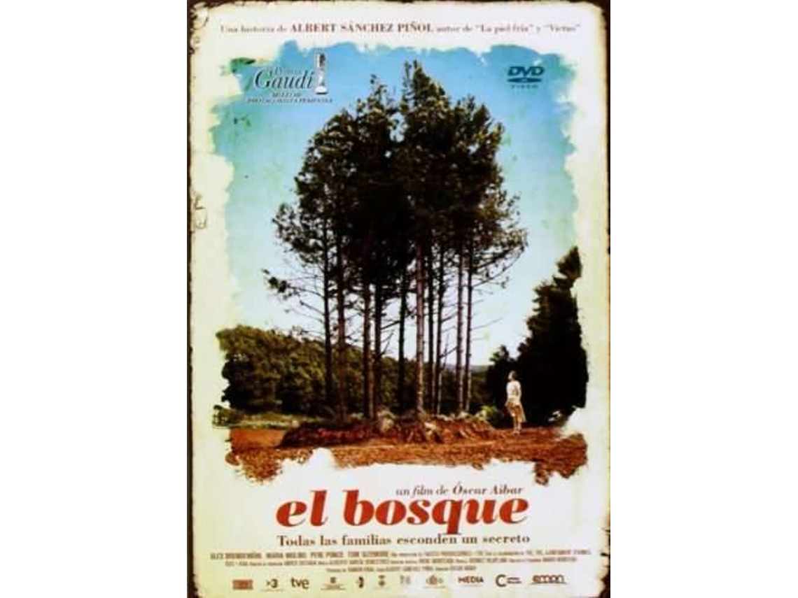 DVD El Bosque (Edição em Espanhol)