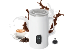 Espumador Elétrico de Leite, Branco AQUAFORGE