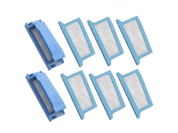Os kits de filtro para Philips Respironics Dreamstation incluem 2 filtros reutilizáveis e 6 filtros ultrafinos descartáveis