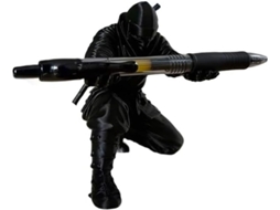 Porta Canetas Ninja Impresso Em 3d, Suporte Criativo Lápis Em Formato De Samurai, Acessório Decorativo Divertido