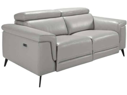 Sofá ANGEL CERDÁ S.L. 6107 (Preto, Cinzento - Madeira, Poliuretano - 170 x 103 x 99 cm)