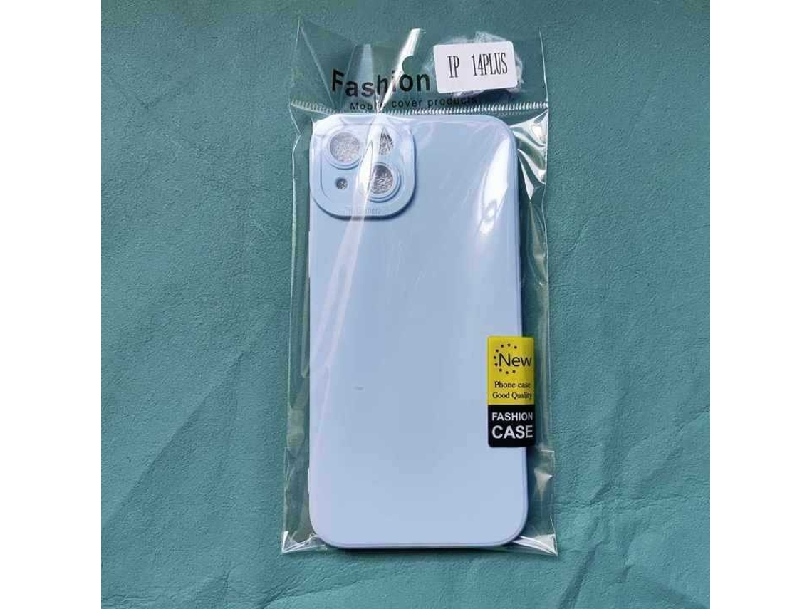 2 Capas Para Iphone 17 Pro Max, Modelo Angel Eye Azul, Foscas E Macias.