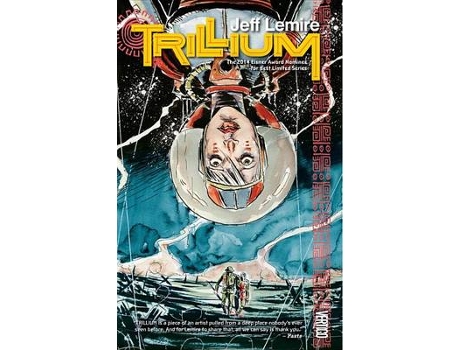 Livro trillium de jeff lemire (inglês)