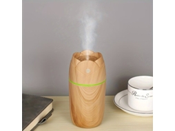 Difusor E Umidificador De Aromaterapia Usb Yaiawisu Purificador De Ar Frio Com Atmosfera Relaxantevayotoy