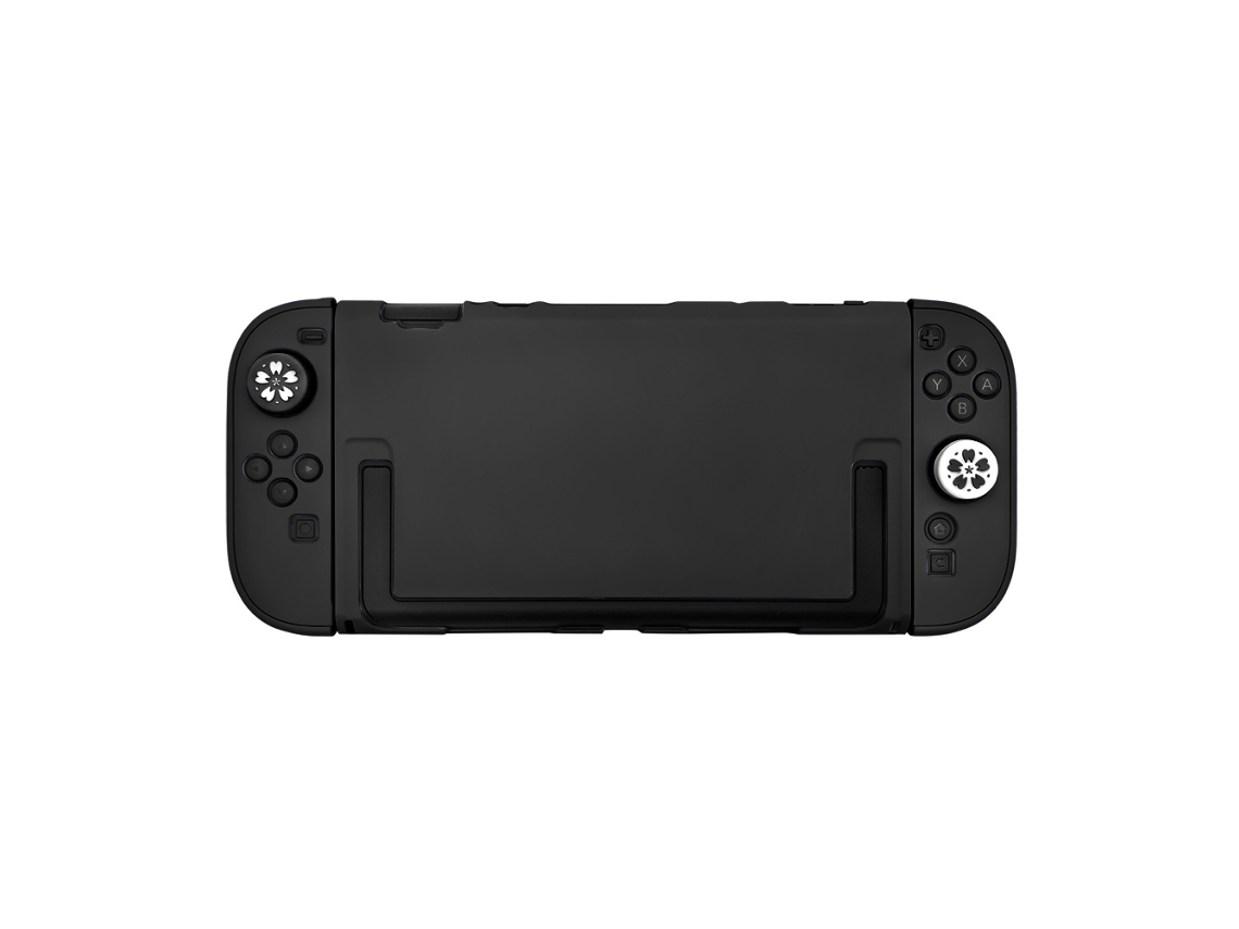 Capa para Consola Nintendo Switch 2 HENTEN HOME Preto Inclui 1 Par de Capas para Joystick