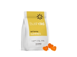 Gomas Bushaid com LAXISCREED para Cuidado Bronzeamento e Hidratação Suave da Pele