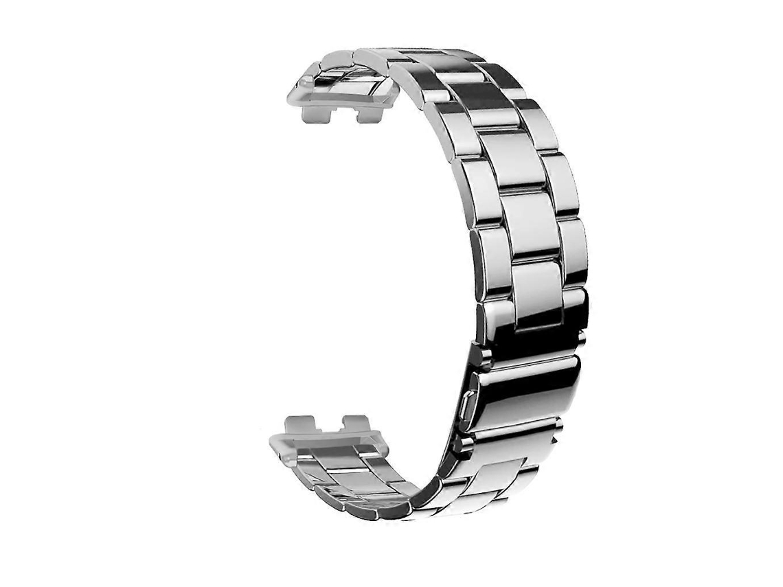 Pulseira De Aço Inoxidável De Liberação Rápida Para Smartwatch Huawei Band 8 Ly Ebike