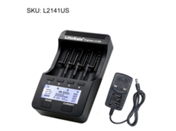 Carregador inteligente Liitokala Lii 500 com 4 slots para baterias Li-ion NiMH | S/MARCA