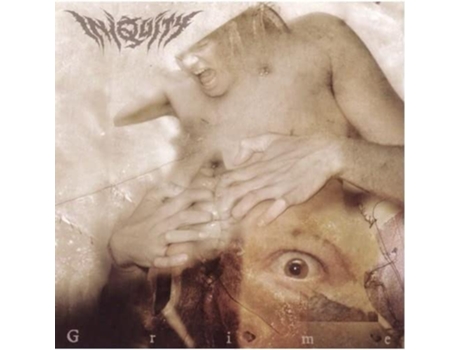VINIL Grime Edição Limitada de Iniquity