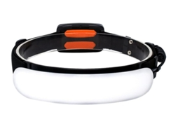 Farol 20.000 Lúmens, Super Brilhante, IPX6, 3 Modos, para Camping, Capacete Preto HALINUIA