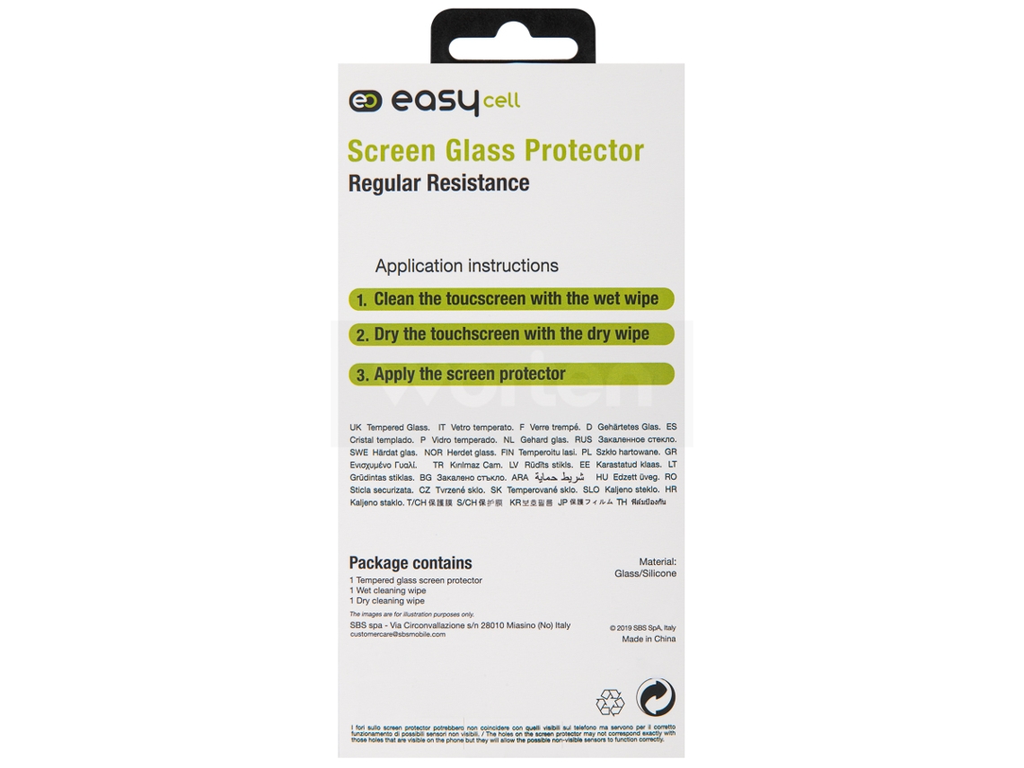 Pelicula de Vidro SBS iPhone XR«iPhone 11