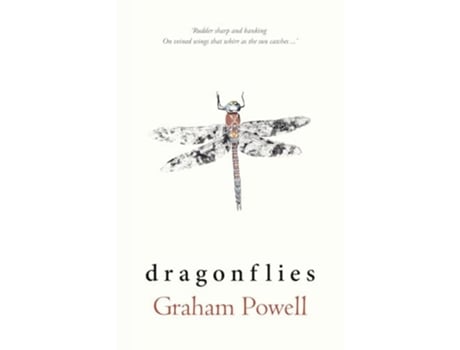 Livro Dragonflies de Graham Powell (Inglês)