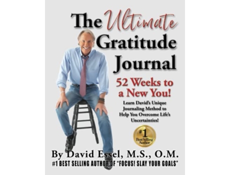 Livro The Ultimate Gratitude Journal 52 Weeks to a New You de David Essel (Inglês)