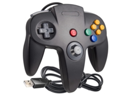 Gamepad Pc Usb com Fio Gamepad Usb com Fio Gamepad para Windows Pc Mac Linux Genesis Raspberry Pi Retropie Emulator Branco