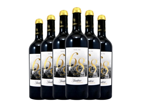 Vinho YUNTERO 68 Vendimias Tempranillo La Mancha Reserva (0.75 L - 6 Unidades)