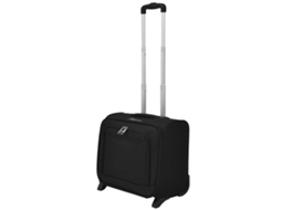 Vidaxl Trólei Estilo Piloto Preto