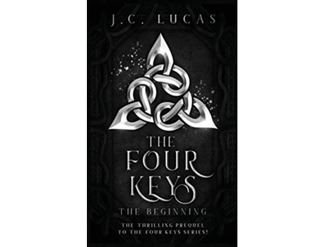 Livro The Four Keys The Beginning de JC Lucas (Inglês)