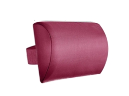 Travesseiro De Pescoço, Espuma De Memória, Design Amigável Para Viagens, 1pc Vinho Vermelho