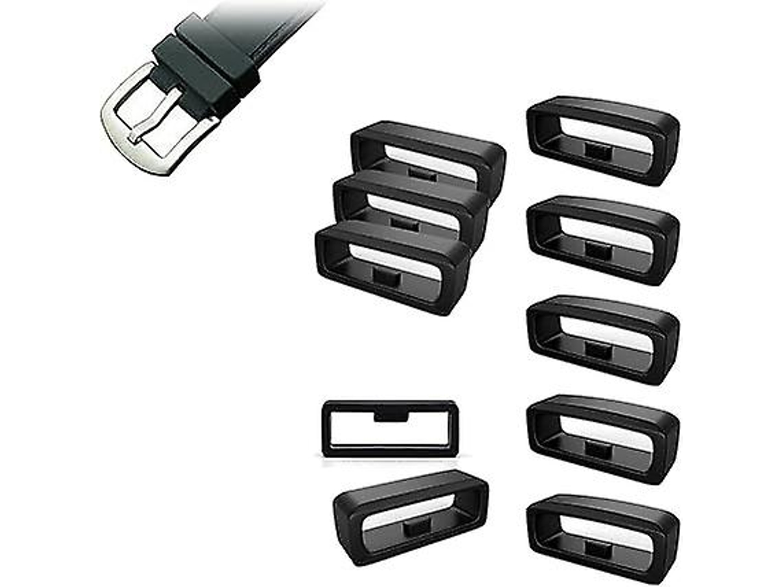10 Fivelas De Silicone Para Pulseira De Relógio, Fivelas De Borracha Para Pulseira De Relógio, Fivelas De Reposição Para Relógio Esportivo Olysi Shop