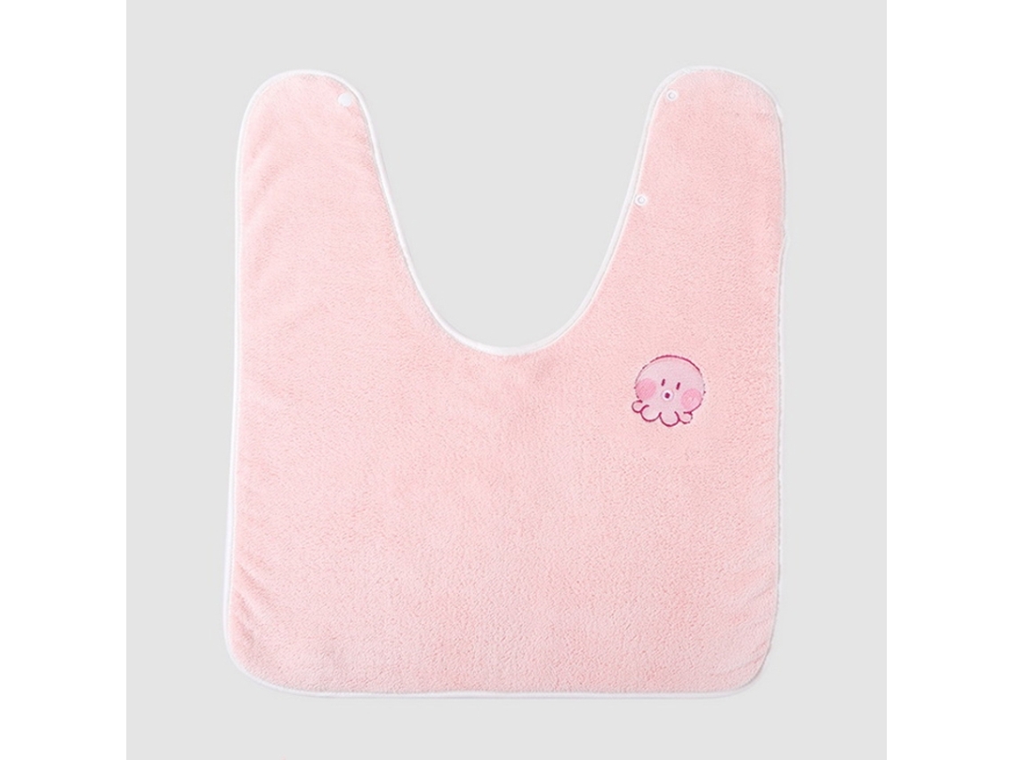 Babadores Multifuncional para Bebê Polvo Rosa XIAOMOYU