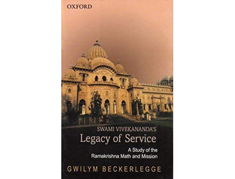 Livro Swami Vivekanandas Legacy of Service de Gwilym Beckerlegge (Inglês - Capa Dura)