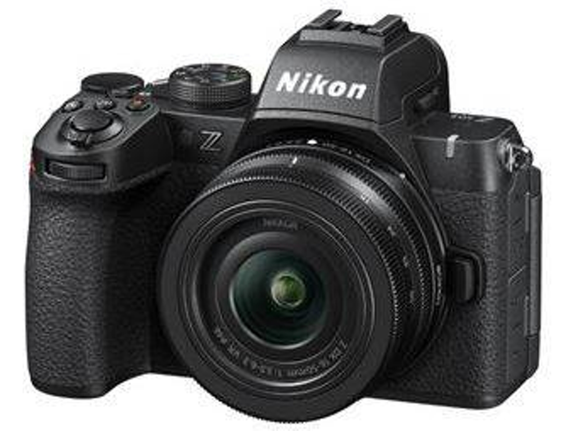 Câmera Fotográfica NIKON Z50II e Lente Objetiva 116-50mm VR
