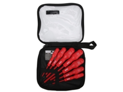 Yuru conjunto de Chaves de Fenda Isoladas 1000v com Cabeça Magnética para Eletricistas com Bolsa de Armazenamento
