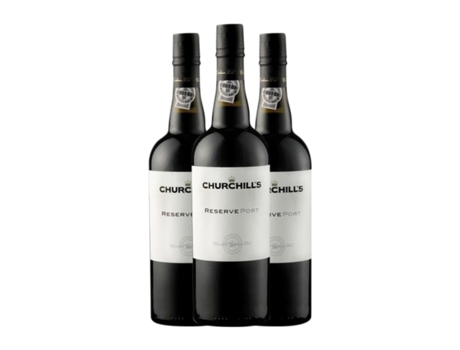 Vinho fortificado CHURCHILL'S Porto Reserva (0.75 L - 3 Unidades)