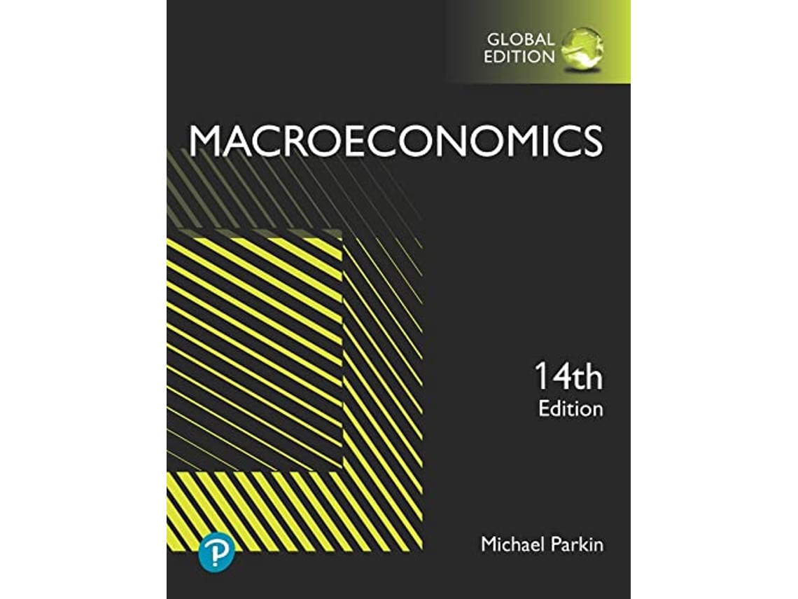 Livro Macroeconomics, GE de Michael Parkin (Inglês)