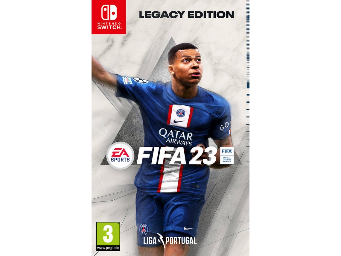 Jogo Nintendo Switch FIFA 23 (Legacy Edition)