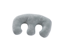 Travesseiro De Massagem Para Tórax Travesseiro De Mama Com Capa Reutilizável Para Salão De Beleza Gris