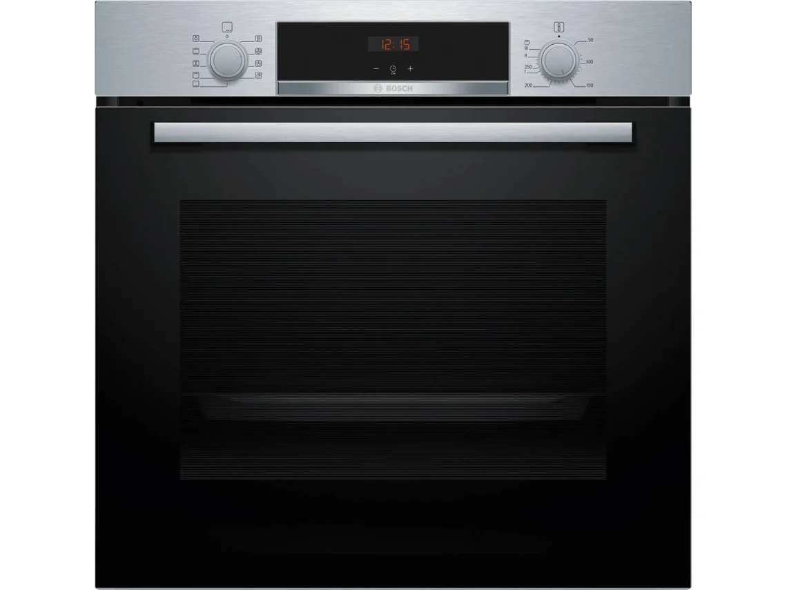Forno BOSCH HBA514ES3 Multifunções (71 L - 59,4 cm - Hidrolítico - Inox)