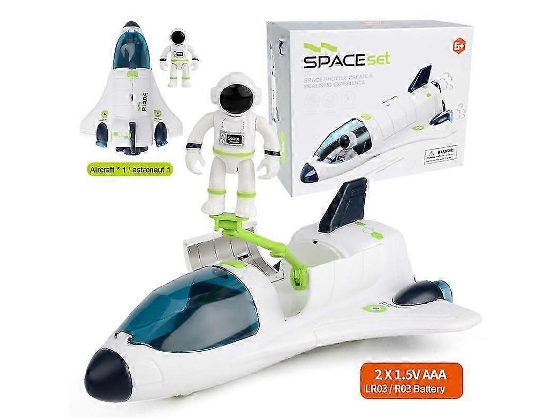 Brinquedo Foguete Espacial Foguete De Brinquedo Astronauta Nave Espacial Brinquedo Infantil Educação Infantil Presente De Aniversário Para Meninos E M