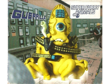 Cd Guerrilla, Super Furry Animals Creation Records