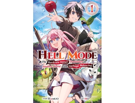 Livro Hell Mode, Vol. 1 de Hamuo (Inglês)