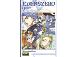 Livro Edens Zero 09 de Hiro Mashima (Espanhol)