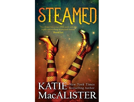 Livro Steamed A Steampunk Romance de Katie Macalister (Inglês)