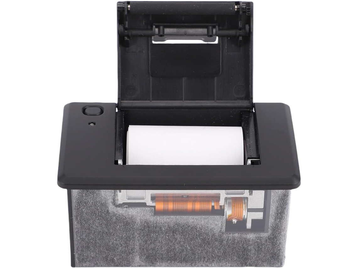 Impressora Térmica Integrada, Mini Módulo, Suporta Porta Usb 232 Ttl