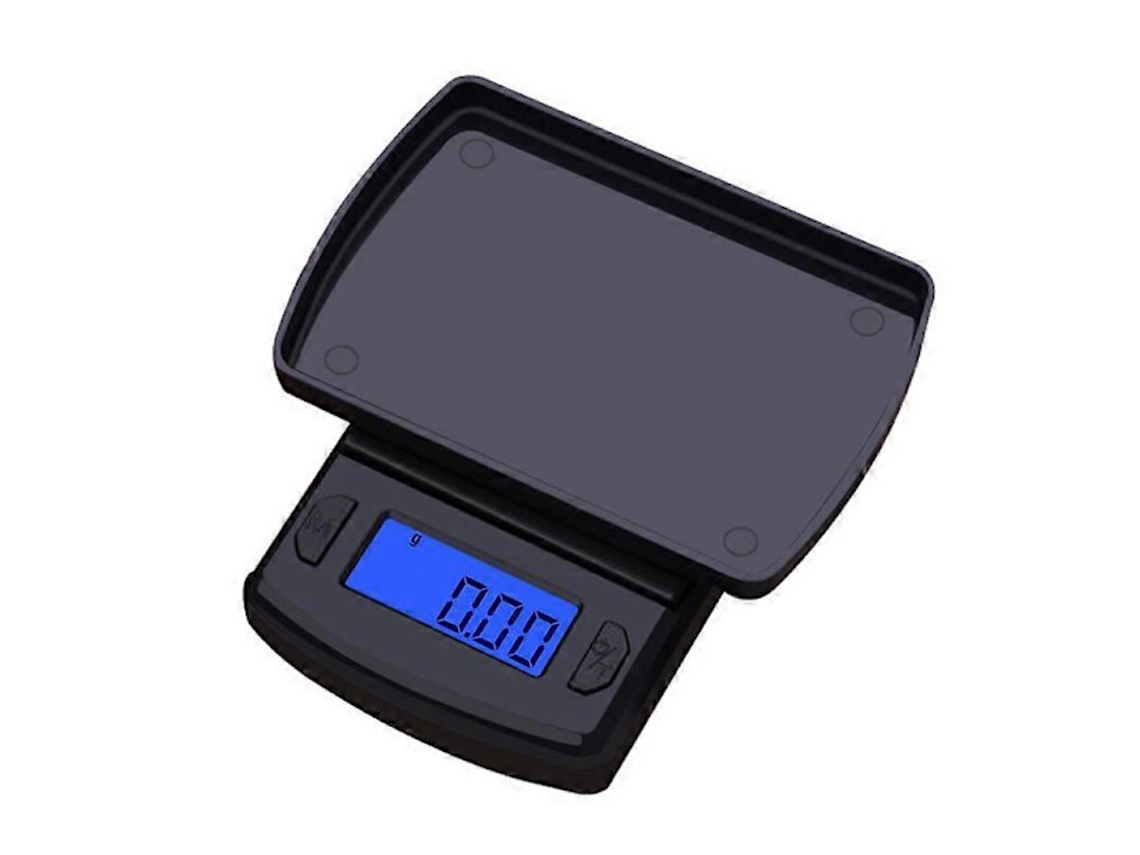 Balança Eletrônica De Precisão Com Visor Lcd, 0,01g, Para Joias, De Bolso, Alta Precisão, Para Ouro E Prata. Aquaforge