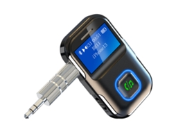 Receptor Bluetooth Para Carro, Microfone Embutido, Viva-voz