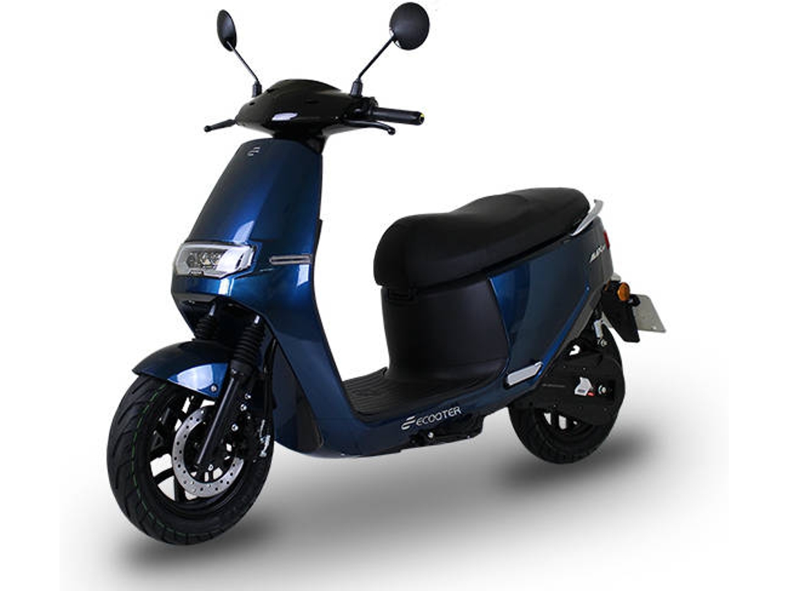 Scooter Elétrica ECOOTER E2 MAX42 Azul (Autonomia 130 km Velocidade