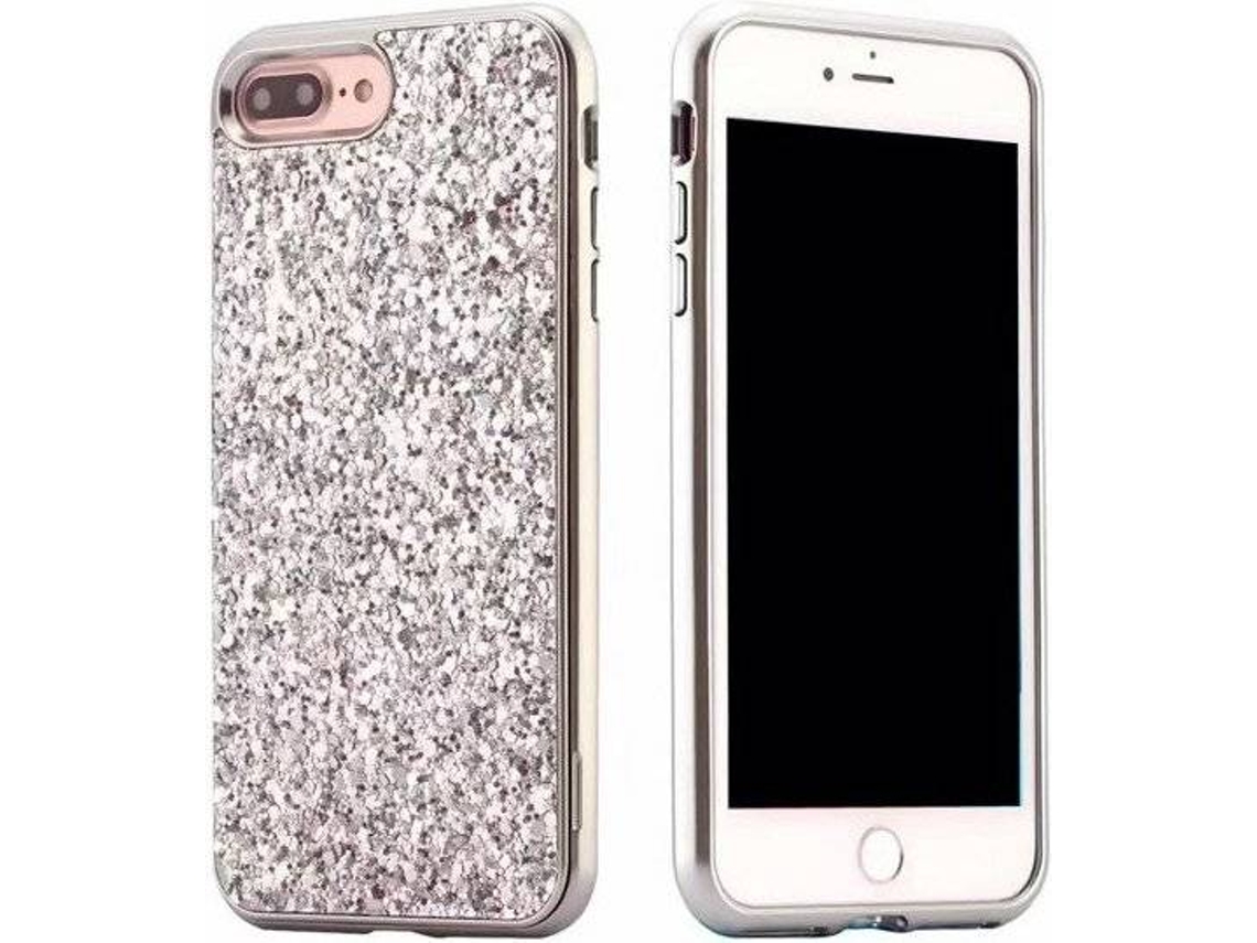 Capa Xiaomi Pocophone F1 LMOBILE Diamond Prateado