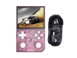 Console portátil de jogos EOOCOO, tela IPS 3,5 polegadas, dois joysticks