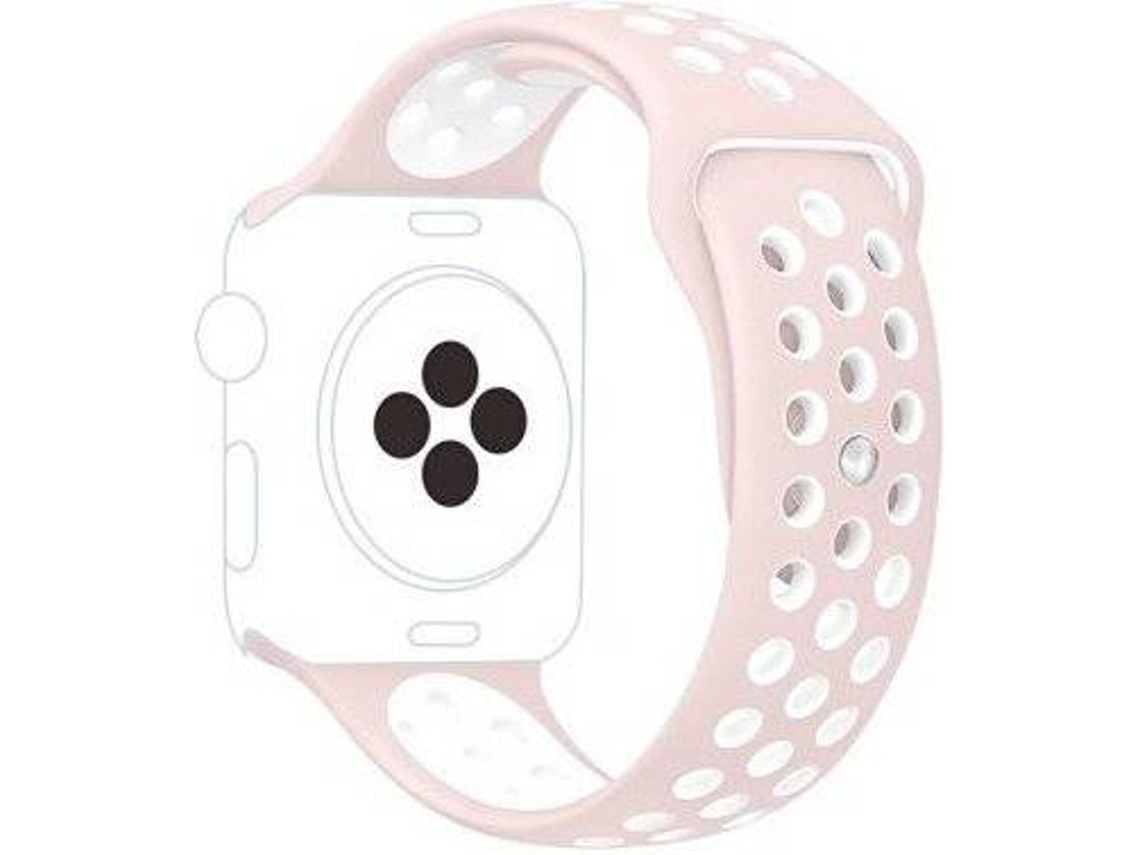 Bracelete Apple Watch Series 4 G4M 44mm Rosa, Branco