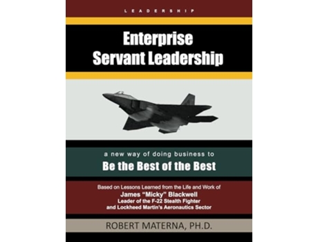 Livro Enterprise Servant Leadership de Robert Materna PhD (Inglês)