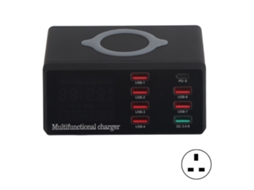 Carregador Rápido PD 18W com 8 Portas EOOCOO