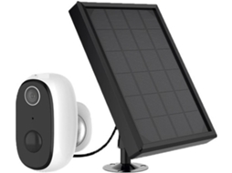 Câmera Ip de Alimentação Par Bateria Recarregável 6000mah Carregador Solaire 1080p Hd Wifi de SFUSHOS