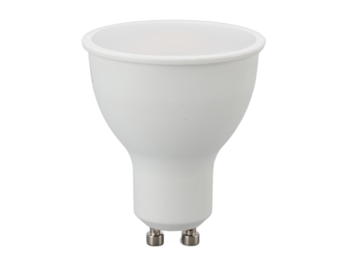Lâmpada Led inteligente Gu10 WiFi regulável RGB WW controle por voz 5000h AC90 250v