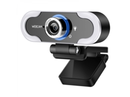Webcam Hd Com Microfone, Câmera Profissional Hd Usb 2k Não Brilvibera
