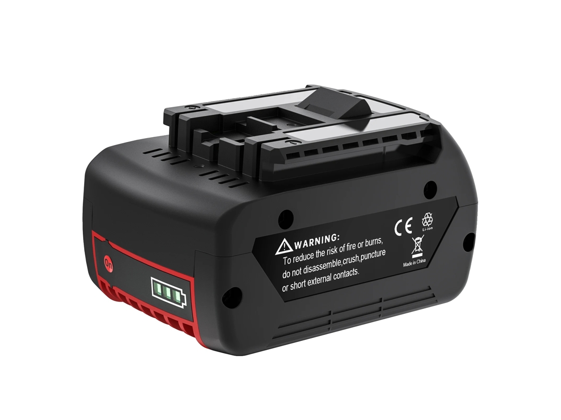 Bateria, Recarga De 18v, Capacidade De 6000mah, 1 Pcs